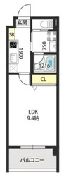 新深江駅 徒歩6分 3階の物件間取画像